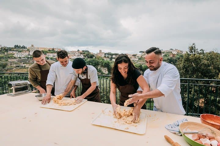 Cooking class Amalfi Coast by Marco and Tano