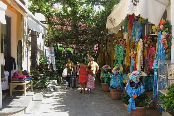 Amalfi Coast Tour and Pompeii Full Day from Rome