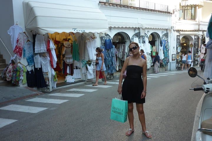 Top Excursions- Italy Amalfi Coast Positano and Emerald Grotto Fullday from Rome