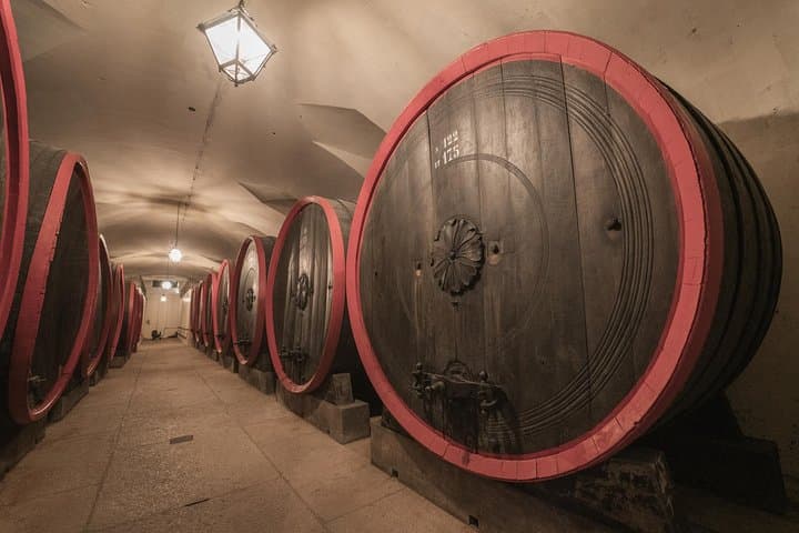 Tenuta Santa Maria di Gaetano Bertani - 1700s Cellar