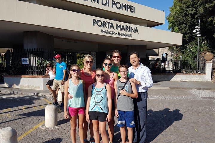 If it is part of your travel plans, you can choose to visit the famous archaeological site of Pompeii as it is on the way to your destination.