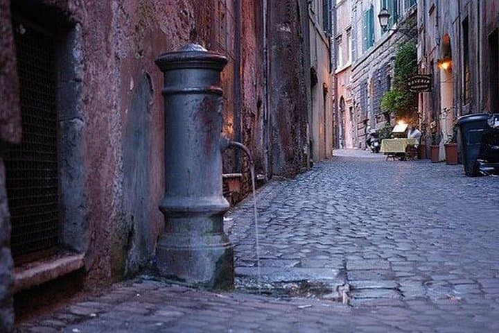 Roman fountain
