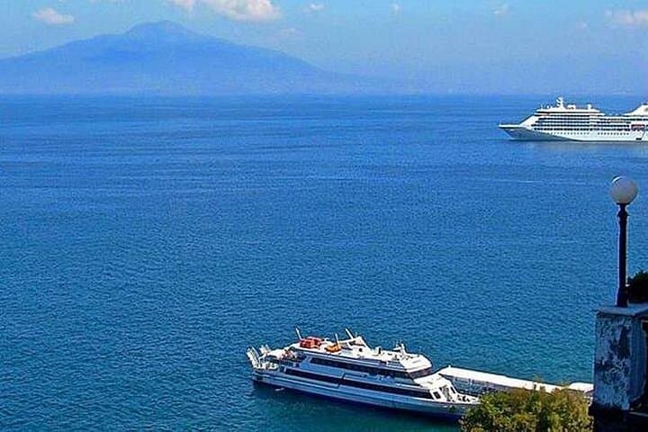 Capri, Positano and Pompeii Private Tour