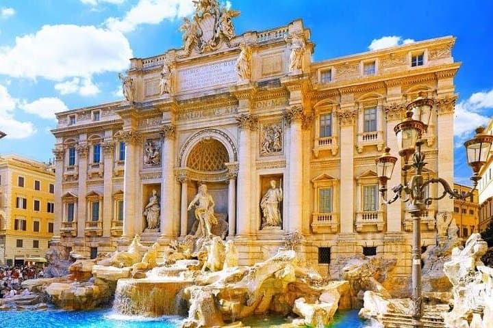Trevi fountain