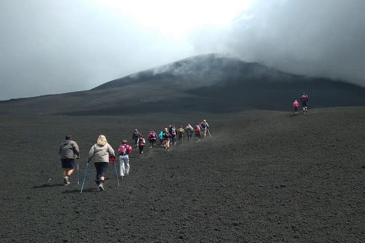 Hiking on the Etna