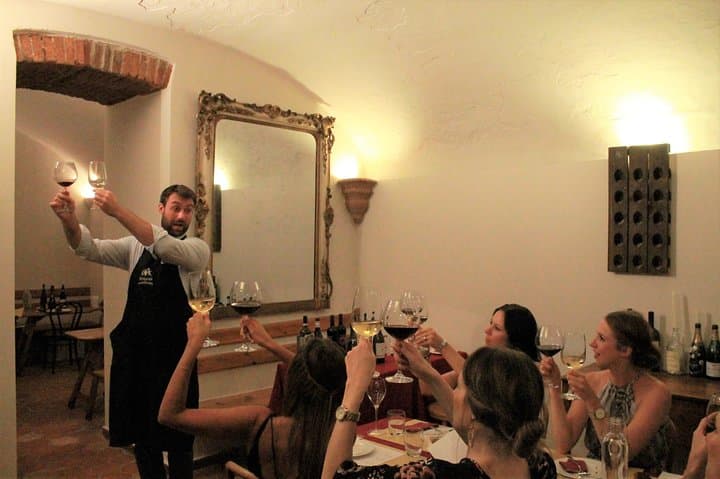Wine Tasting Experience in Milan City Center