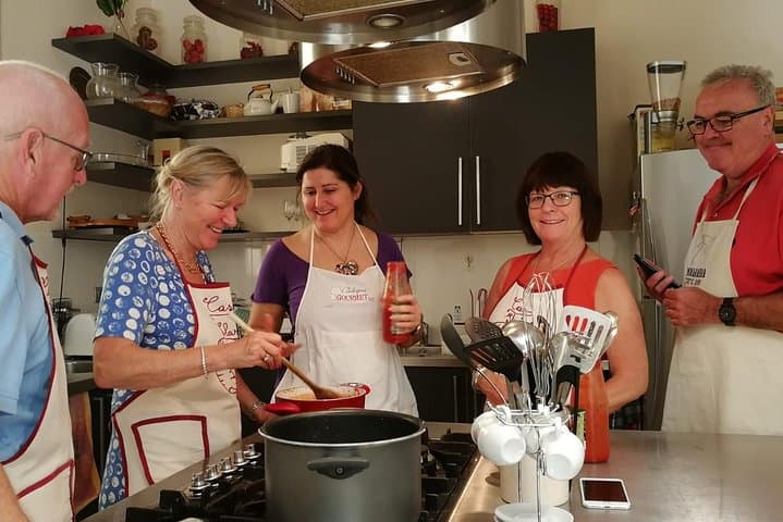 Make traditional handmade pasta from scratch with a local chef!
