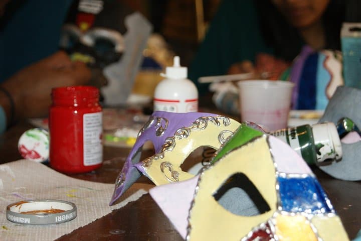 Venice Mask Workshop Class
