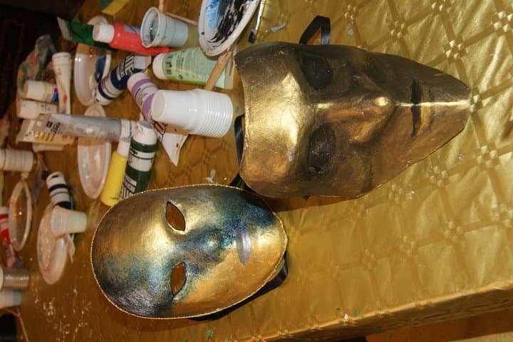 Venice Mask Workshop Class