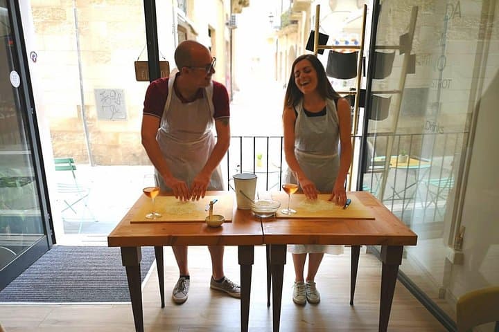 Having a great time in Lecce