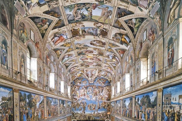 Vatican Museum & Sistine Chapel Fast-track entry Tickets