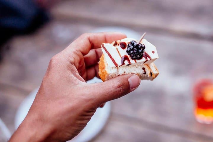 Venice private food tour with a local private guide