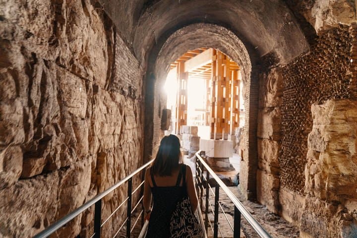 Explore the Colosseum Underground