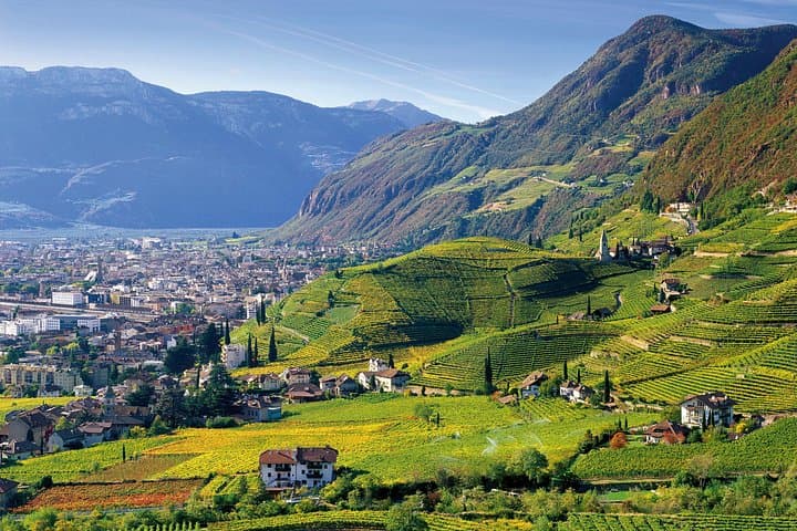 landscape of Bolzano