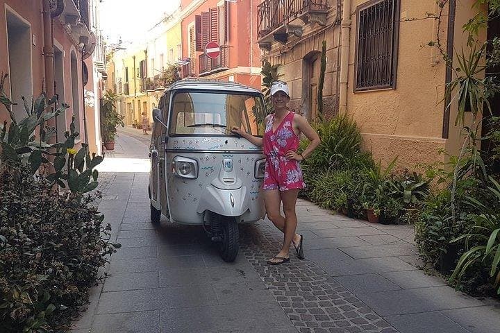 Apelisetta tuk tuk: 1 tour of Cagliari