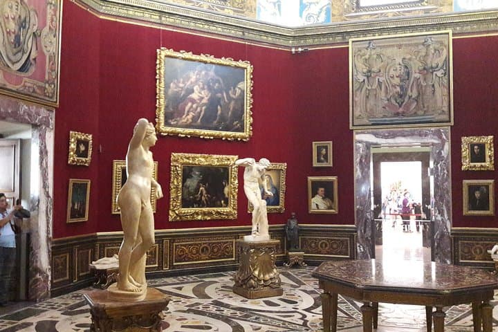 Combo Tour - Accademia Gallery And Uffizi Gallery Tour