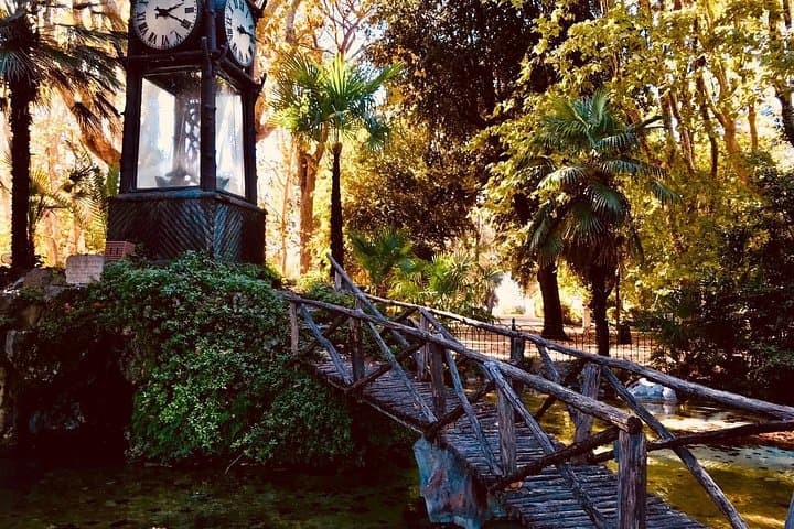 Vatican garden