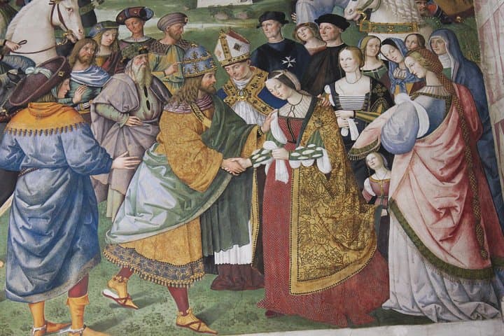 Piccolomini Library, Duomo