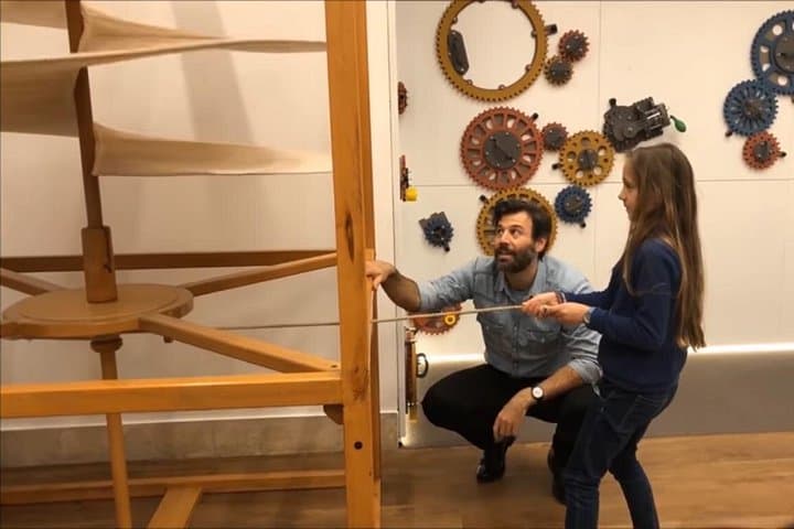 PRIVATE TOUR: Milan: Leonardo da Vinci Museum