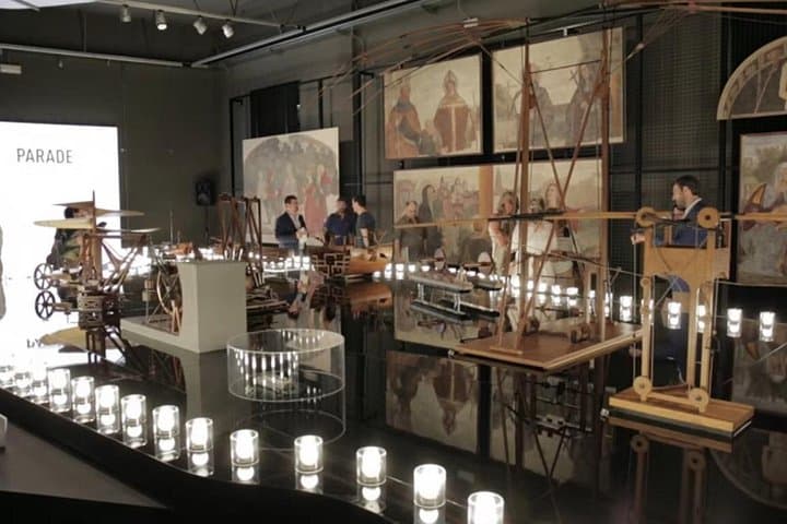 PRIVATE TOUR: Milan: Leonardo da Vinci Museum