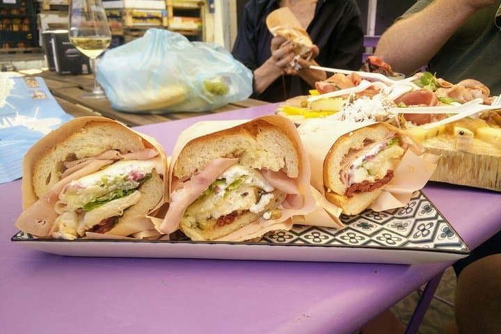 Siracusan sandwiches