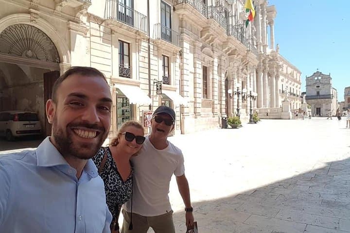 Noto, Siracusa and Ortigia (private driver with Luxury mercedes)