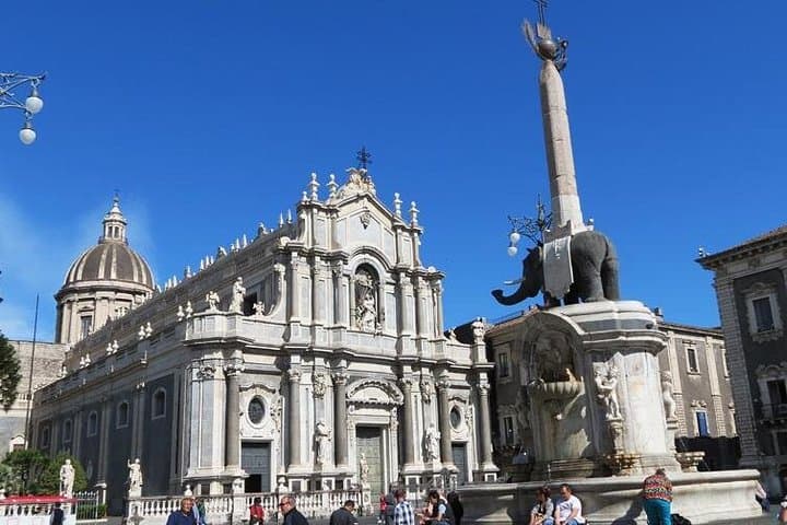 Sightseeing Catania