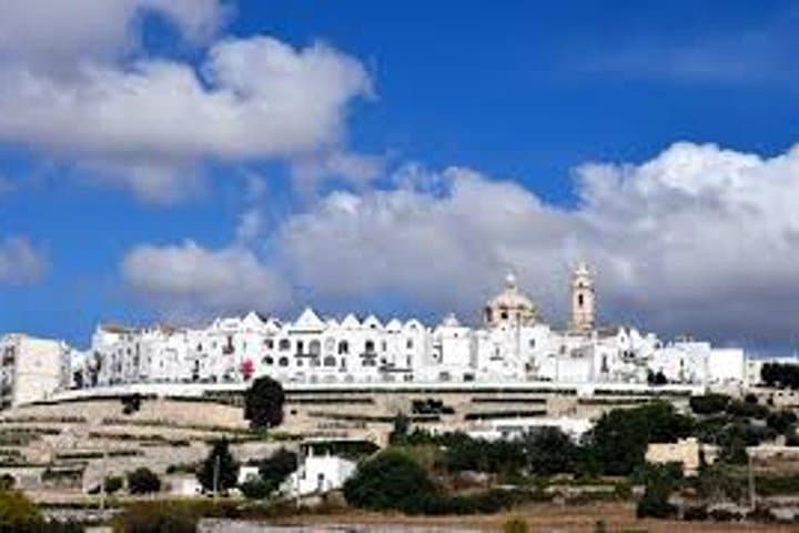 Historic Center Of Bari, Locorotondo, Alberobello And Polignano