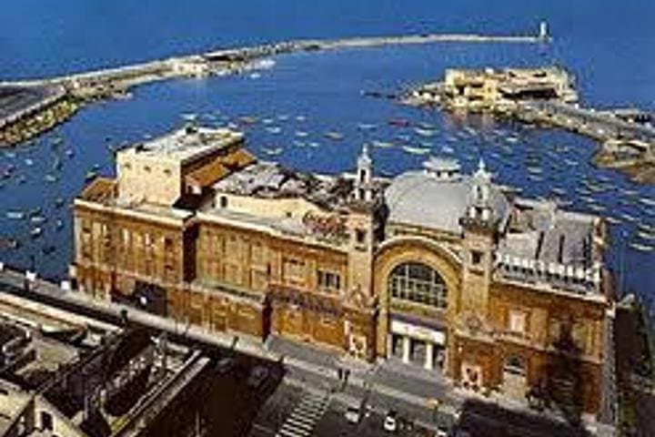 Historic Center Of Bari, Locorotondo, Alberobello And Polignano