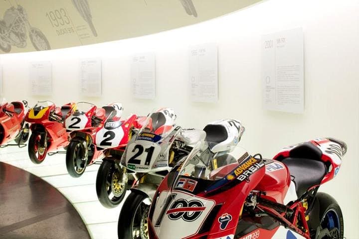 Ducati Museum Bologna