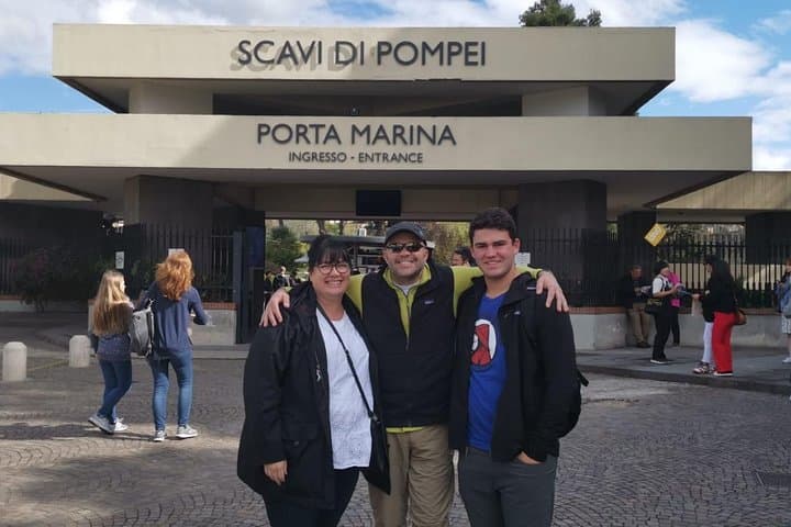 Ruins of Pompeii