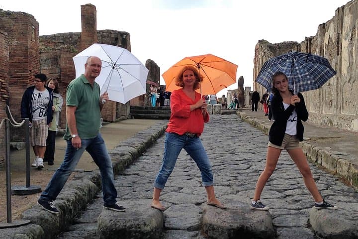 Pompei Skip The Line 2-Hours Guided Tour in English or Italian