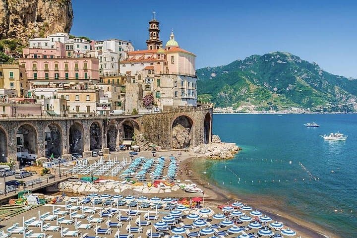 Amalfi Coast & Positano - Small Group Day Tour