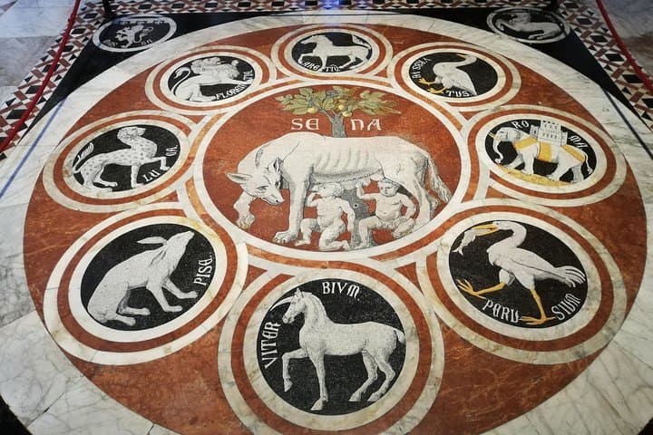 Cathedral floor