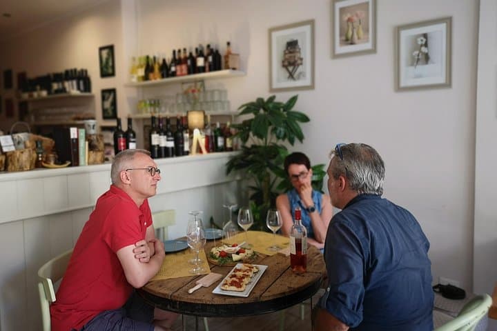 The Wine Tasting