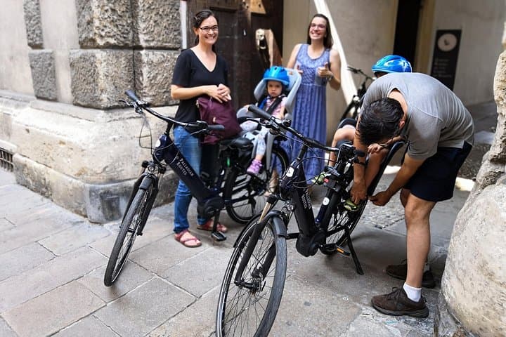 Palladian E-Bike Rental in & around Vicenza