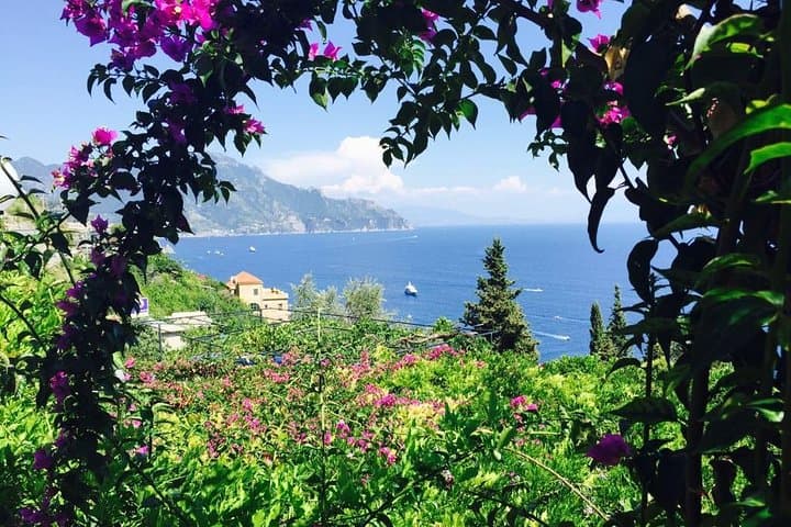 Amalfi Coast Day Tour: Positano, Amalfi & Ravello from Sorrento