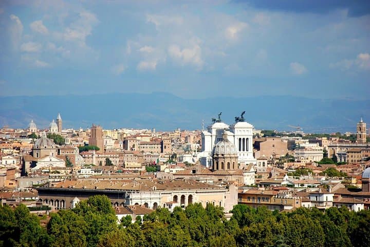 View of Rome