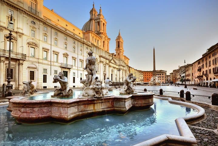 Rome Post Cruise Tour from Civitavecchia Port to FCO Rome Airport