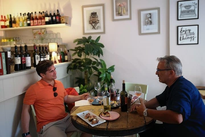 private wine tasting