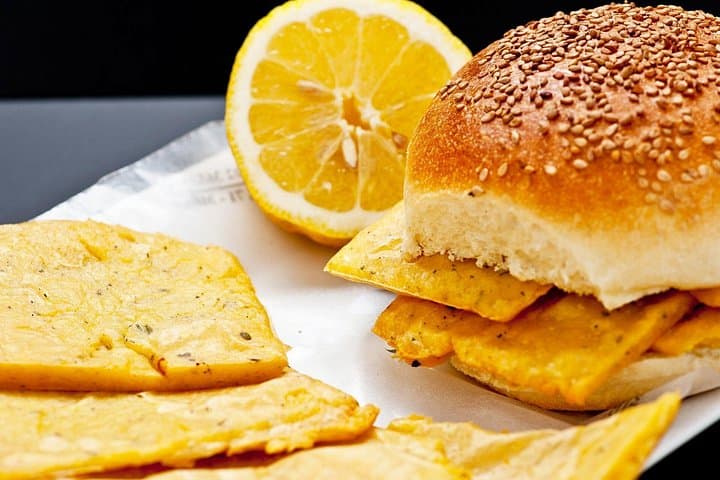 sandwich with panelle