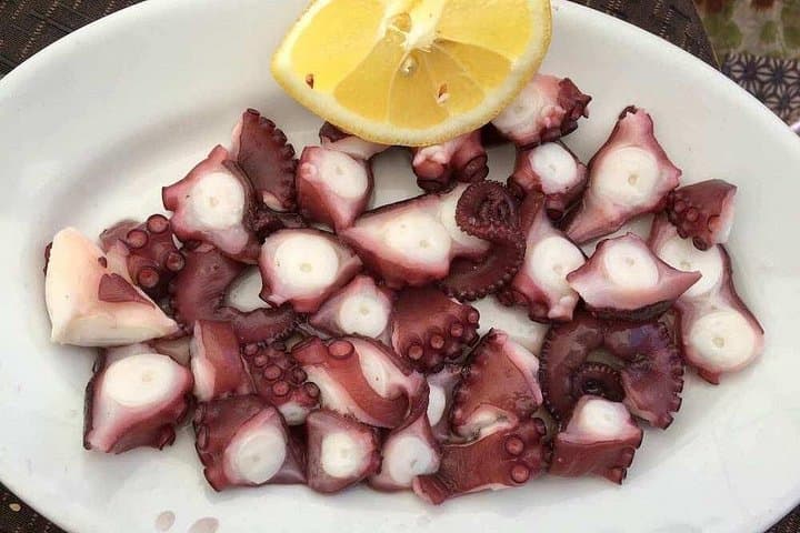 octopus ballarò market
