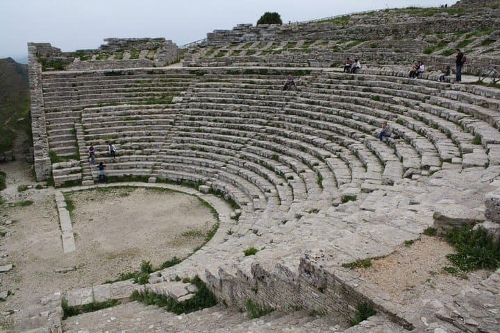 ancient theater of segesta