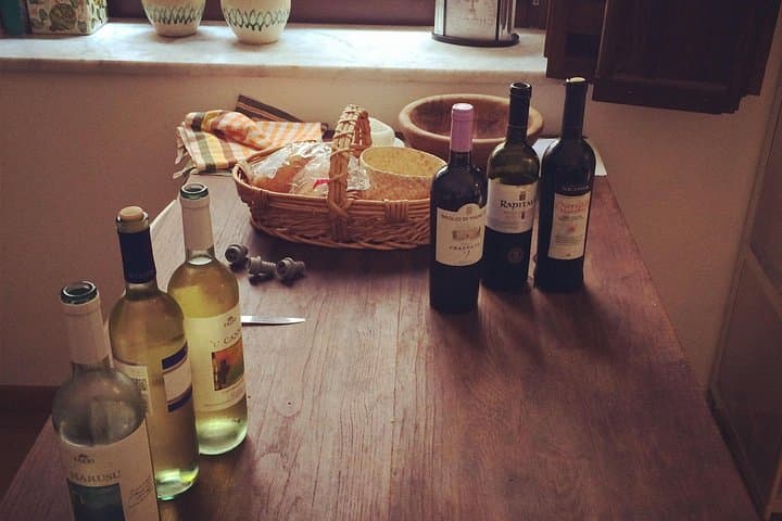 Sicilian Wines and cheeses Tasting in Palermo