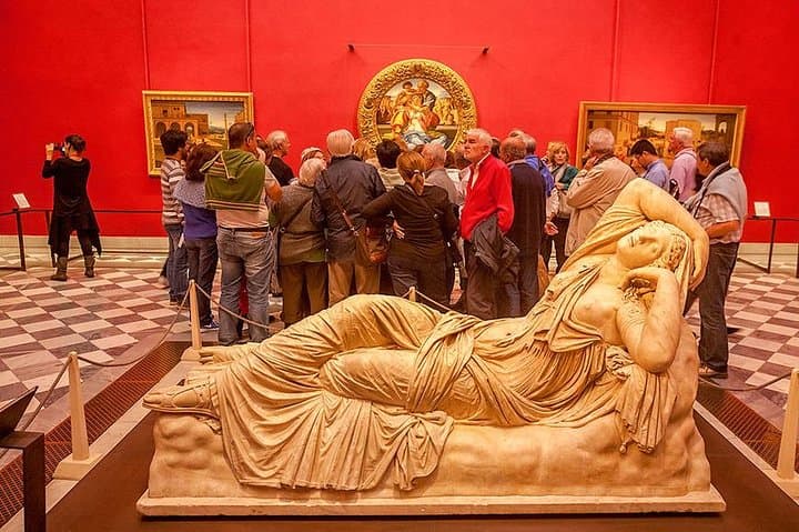 Private Uffizi Gallery Tour with Reserved Entry