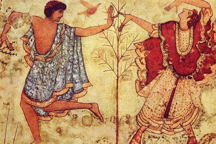 Etruscan Tarquinia and Cerveteri from Rome