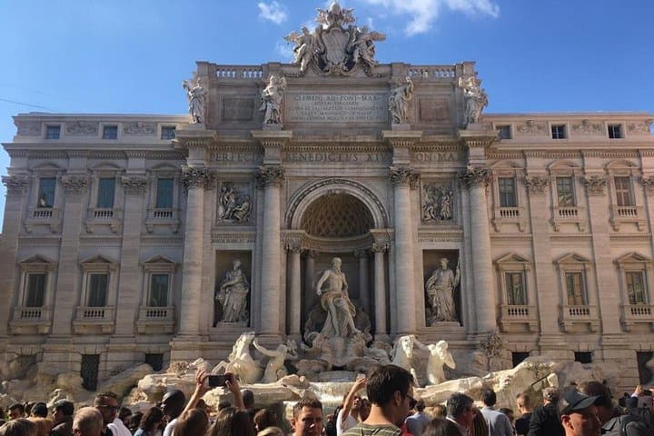 Private Walking Tour of Rome and a Cooking Class