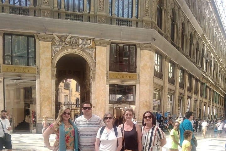 Naples City Walking Tour Exploring Naples with a Native Guide
