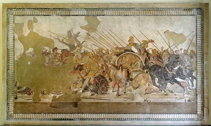 Mosaico di Alessandro