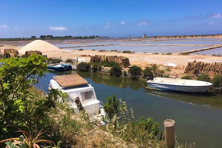 Marsala Salt Pans and Mothia Island Boat Tour